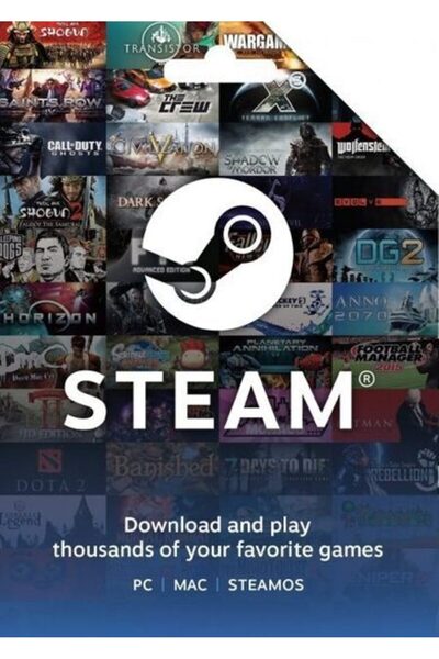 Steam Gift Card 15 EUR Germany (Almanya)