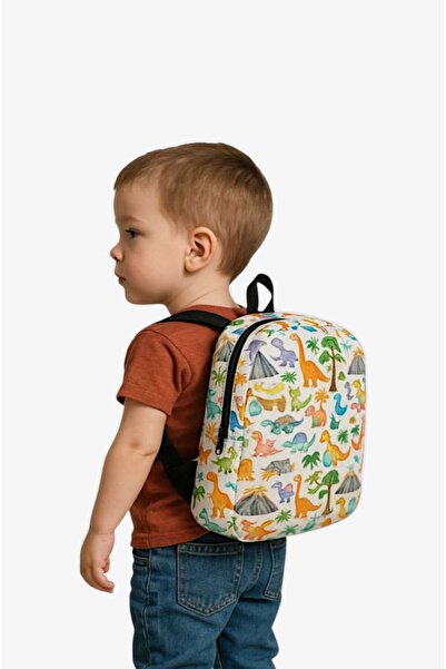 roseberry Girls & Boys School Nursery Kindergarten Dinosaur Mini Backpack - R1161