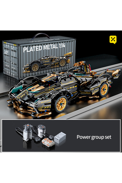 Choice10 Electric with box ToylinX Technical Building Blocks Racing Sport Car Speed Vehicle Model City Mechan