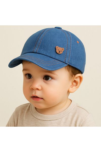 Kitti Boy's Denim Hat 1-3 Years