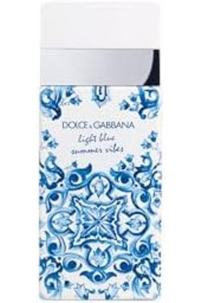 Dolce&Gabbana DOLCE & GABBANA, Light Blue Summer Vibes Eau De Toilette Unisex Fragrance 100ml