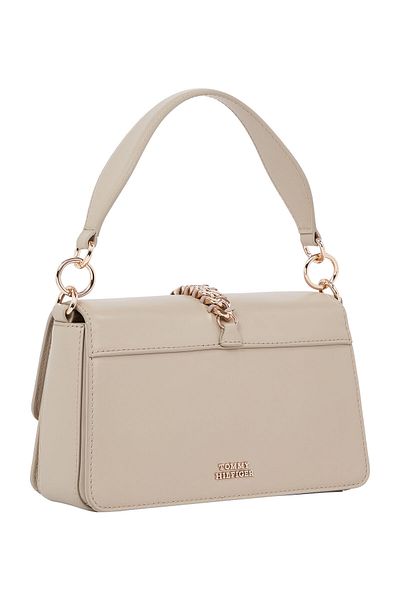 Tommy Hilfiger Bézs női Crossbody táska - fonott és láncos