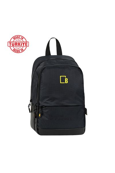 great bags Special Design Camping Cycling Hiking Mini Unisex Navy Blue Color Backpack, Waterproof Fabric