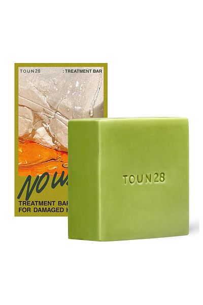 Toun28 Hair Care Bar Organic, Vegan Formula Repairing Care for Damaged Hair