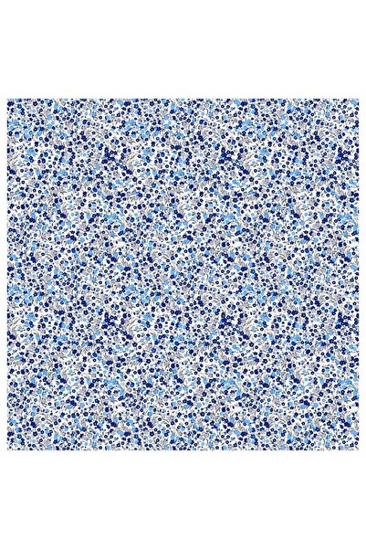 İpekhan Marrakech Collection Μαλακό Φουλάρι Navy Blue 1193-02