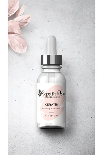 Repair Now Repairnow Aşırı Yıpranmış Ve Kuru Saçlar Için Keratin Bakım Yağı 50ml