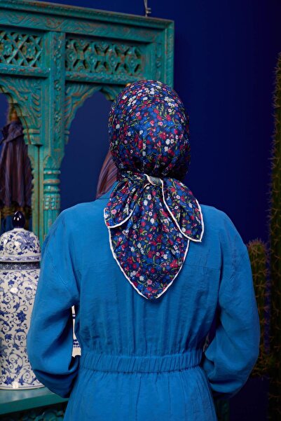 İpekhan Μαλακό κασκόλ Marrakech Collection Μωβ Κόκκινο 1193-14