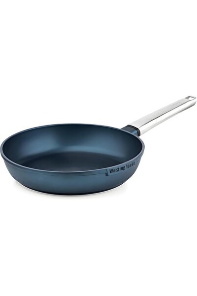 Westinghouse 30cm Non-Stick Fry Pan – Forged Aluminum with 4-Layer Marble Coa...