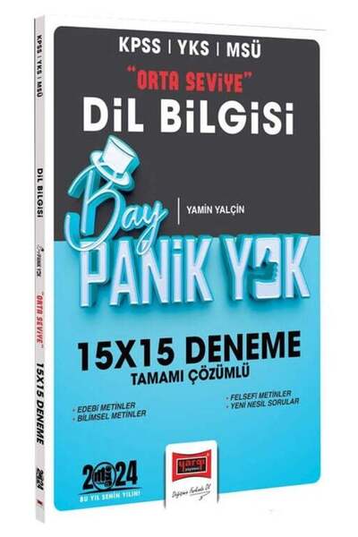Yargı Yayınları Süper Fiyat - Yargı 2024 Kpss Yks Msü Dil Bilgisi Orta Seviye...