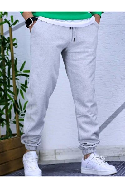 FİTGO Φούτερ Unisex γκρι ελαστικό πόδι