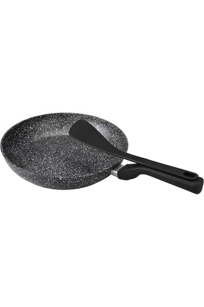 Westinghouse 30cm Non-Stick Fry Pan with Magnetic Turner – Forged Aluminum, M...