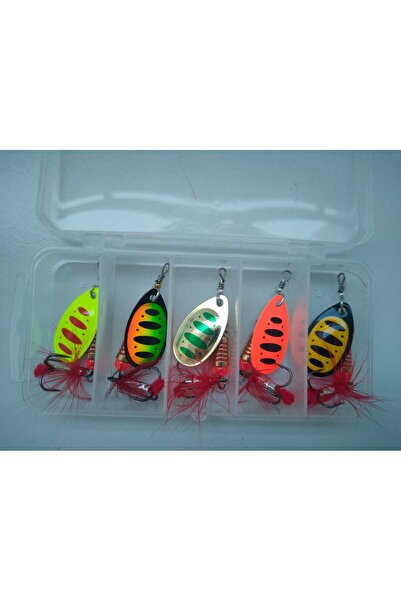 Bozok balıkçılık Balıkçı kaşıkları, alabalık kaşıkları, turna kaşıkları ( 5 a...