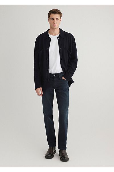 Mavi Černé džínové kalhoty Martin Hazy 0037829624