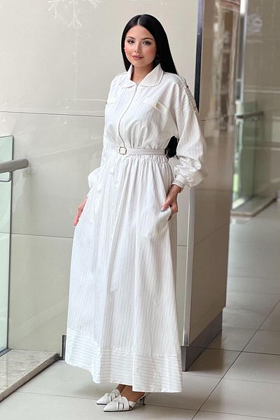 senna Ivory Dress