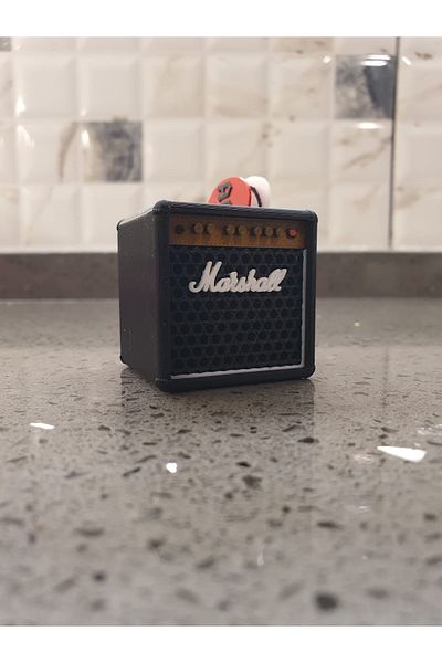 Marshall Guitar Plectrum Box - Penal