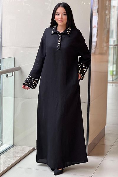 Missemramiss Linen Linen Dress