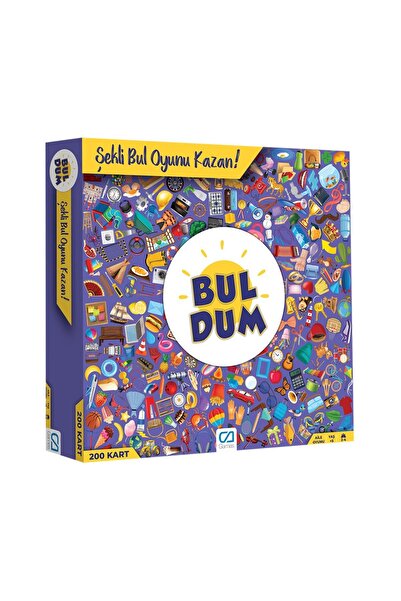 CA Games Buldum Kutu Oyunu