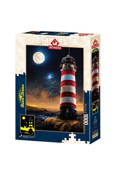 Art Puzzle Fabbatoys Star Gate 1000 Pieces Neon