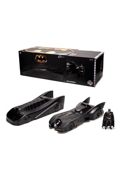 Genel Markalar Öğretici Eğitici Oyuncaklar 253215013 Batman 1989 Batmobile 1:...