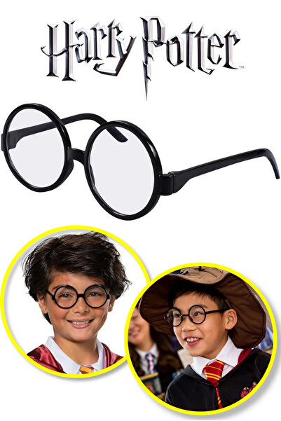 TOYFEST Harry Potter Hat + Harry Potter Wand + Harry Potter Glasses Child Size