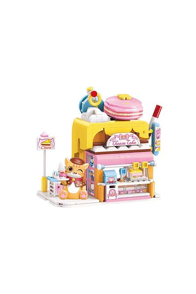 keeppley Kp28006 Red Cat Cake Shop -Wagon Life