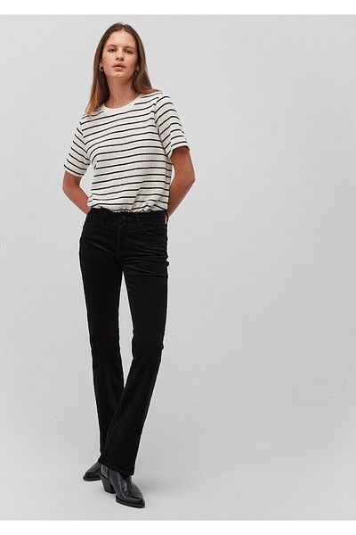 Mavi Schwarze Samthose Molly 1013682991