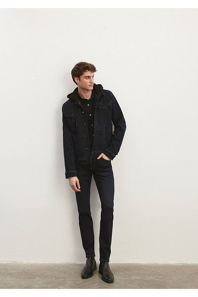 Mavi Jake Pro Sport Nachtblaue Jeanshose 0042235208