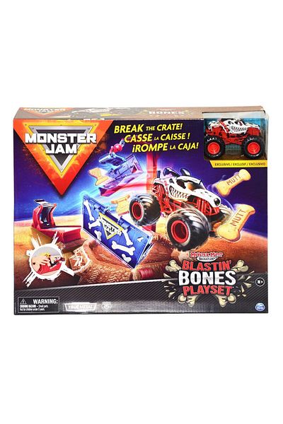 Spinmaster مجموعة ألعاب مونستر جام 1:64 من فاباتويز