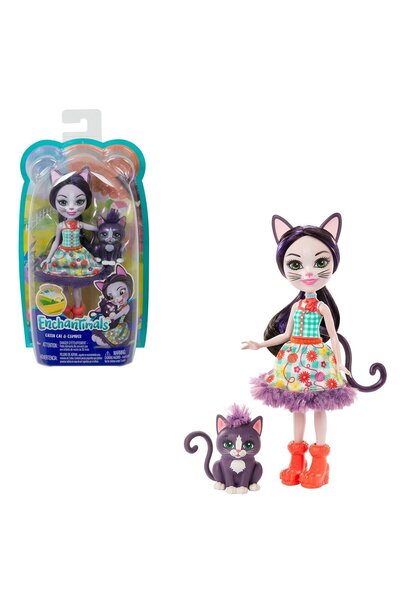 mattel Enchantimals Popüler Karakter Bebekler / +4 yaş FABBATOYS