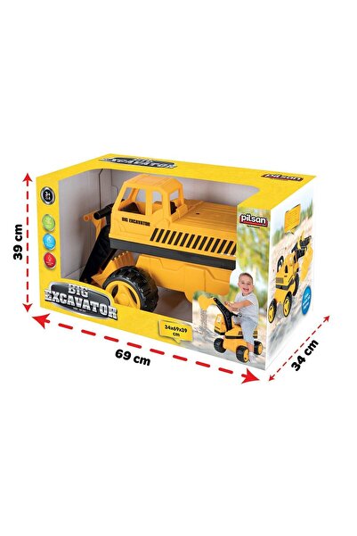PİLSAN 06 207 Big Excavator -Pilsan Oyuncak