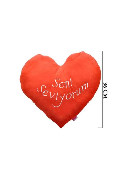 Selay 1153K Heart Pillow 36X36 cm