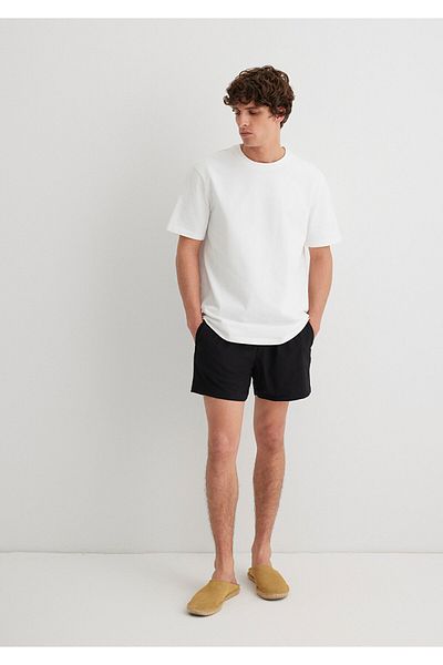 Mavi Schwarze kurze Badeshorts 0910241-81957