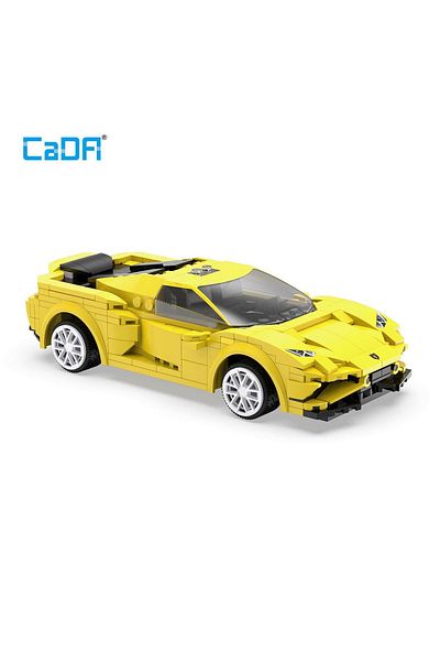 cada C51074W Evo Race Car Block Set 289 Pieces -Wagon Life