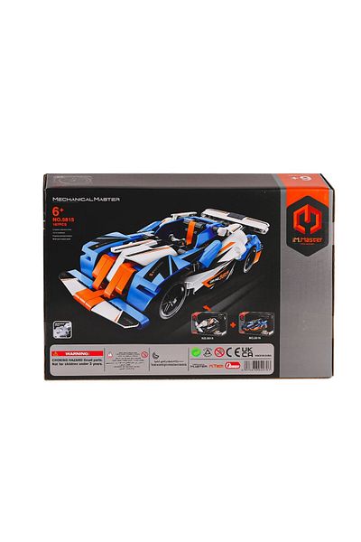 SLNN 5815 Imm Racing Vehicle Block Set White 187 Pieces