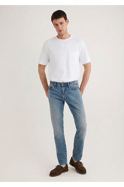 Mavi M 0042285360   Blaue Hose Jake Mid Vintage Comfort