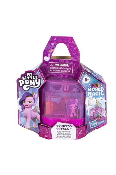 MY LITTLE PONY F3872 My Little Pony- Mini Dünya Sihri: Kristal Figür Anahtarlık
