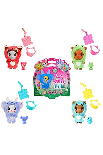 Barbie Cutie Reveal Hayvancıklar ve Kostümleri