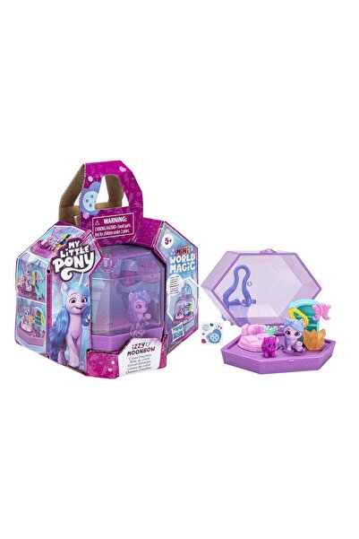 MY LITTLE PONY F3872 My Little Pony- Mini Dünya Sihri: Kristal Figür Anahtarlık