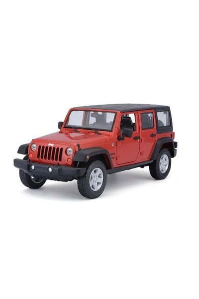 Maisto May 31268 2015 Jeep Wrangler Unlimited 1:24