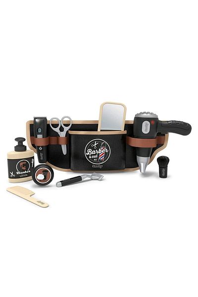 Sunman Smoby Barber Waist Belt Play Set Fabbatoys