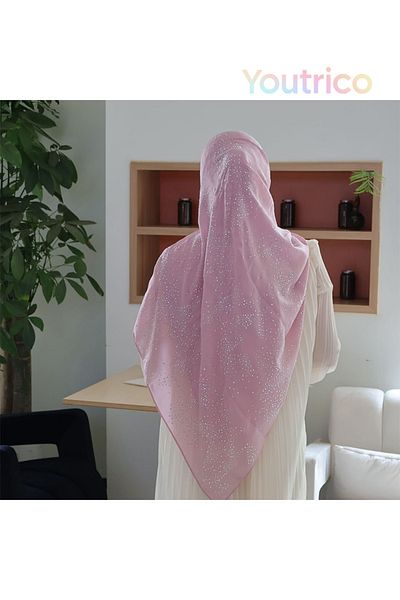 Youtrico Banquets&Party,shawls &bandanas,rhinestone prints,Evening dress matching,length:175cm