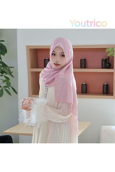 Youtrico Banquets&Party,shawls &bandanas,rhinestone prints,Evening dress matching,length:175cm