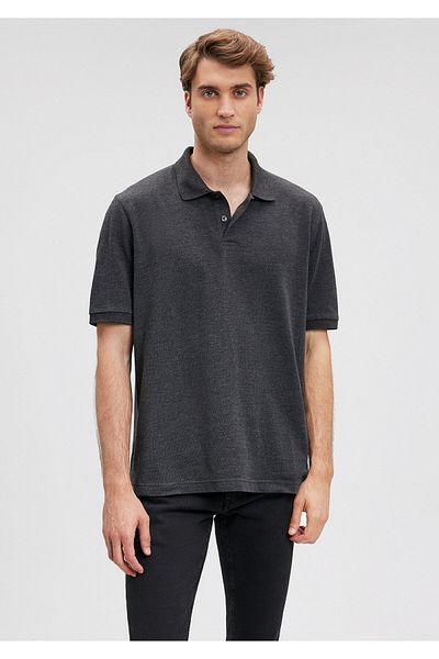Mavi Anthracite Polo T-Shirt Regular Fit 0611859 -80023