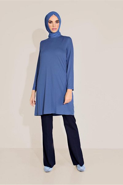 Alvina Crew Neck Tunic 40825