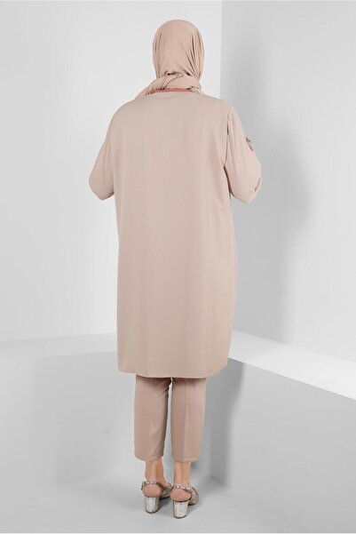 Alvina GEOMETRİK DESENLİ İKİLİ TUNİKLİ TAKIM 20388