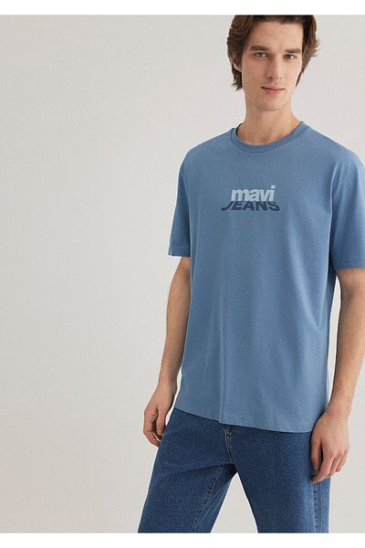 Mavi Μπλουζάκι με λογότυπο Loose Fit / Loose Relaxed Fit 0612355 -70744