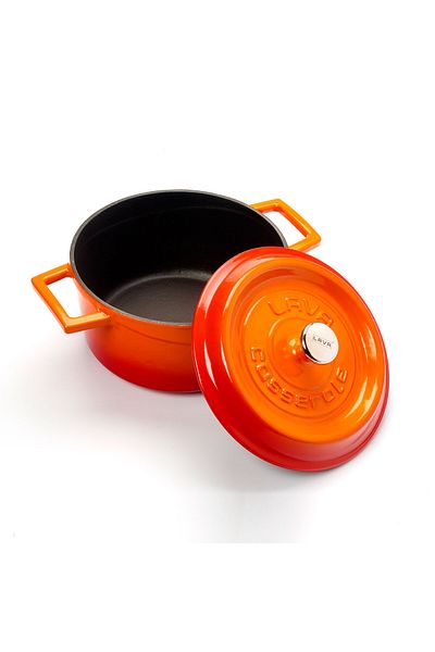 Lava Trendy Yüreklik 20cm Cap Round Pot