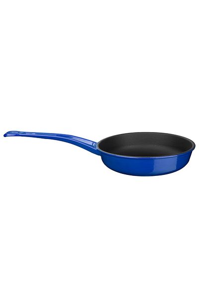 Lava Cast Round Frying Pan Cast Iron Solid Handle Diameter(Ø)24cm