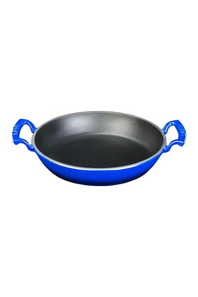 Lava Cast Round Sahan Cast Iron Solid Double Handle Diameter(Ø)24cm