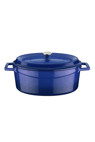 Lava Trendy Cast Oval Pot - Series Size 21X27Cm